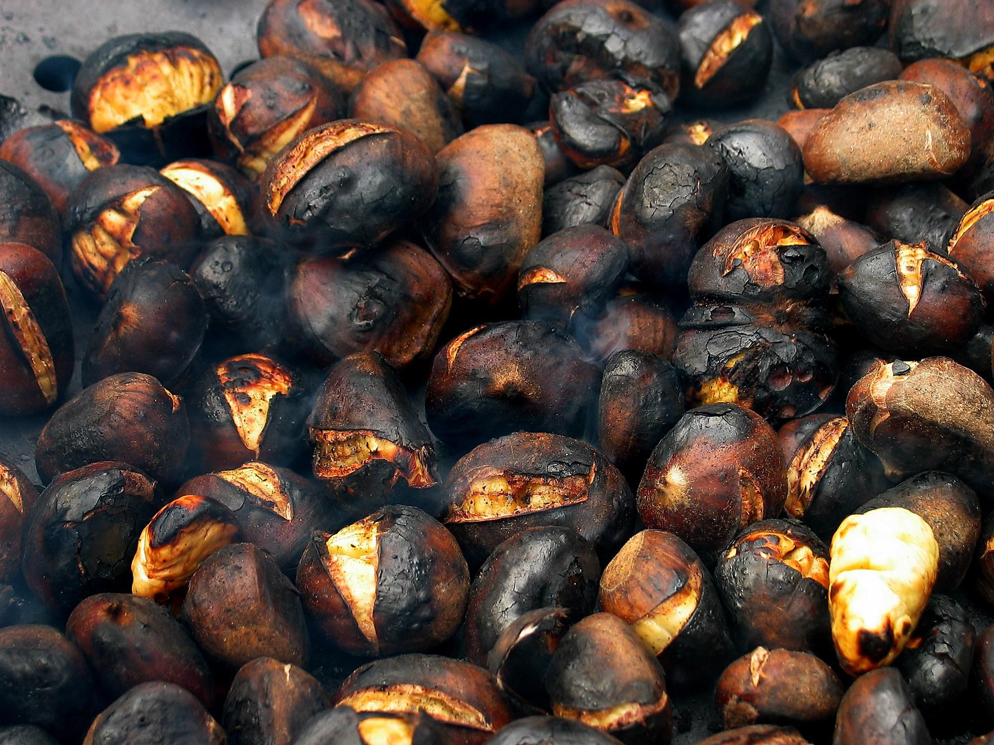 pečen kostanj