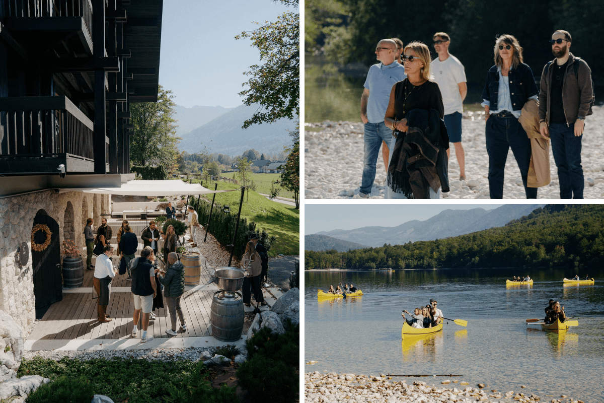 Novo doživetje Bohinj Cluba: luksuz, ki izhaja iz kraja