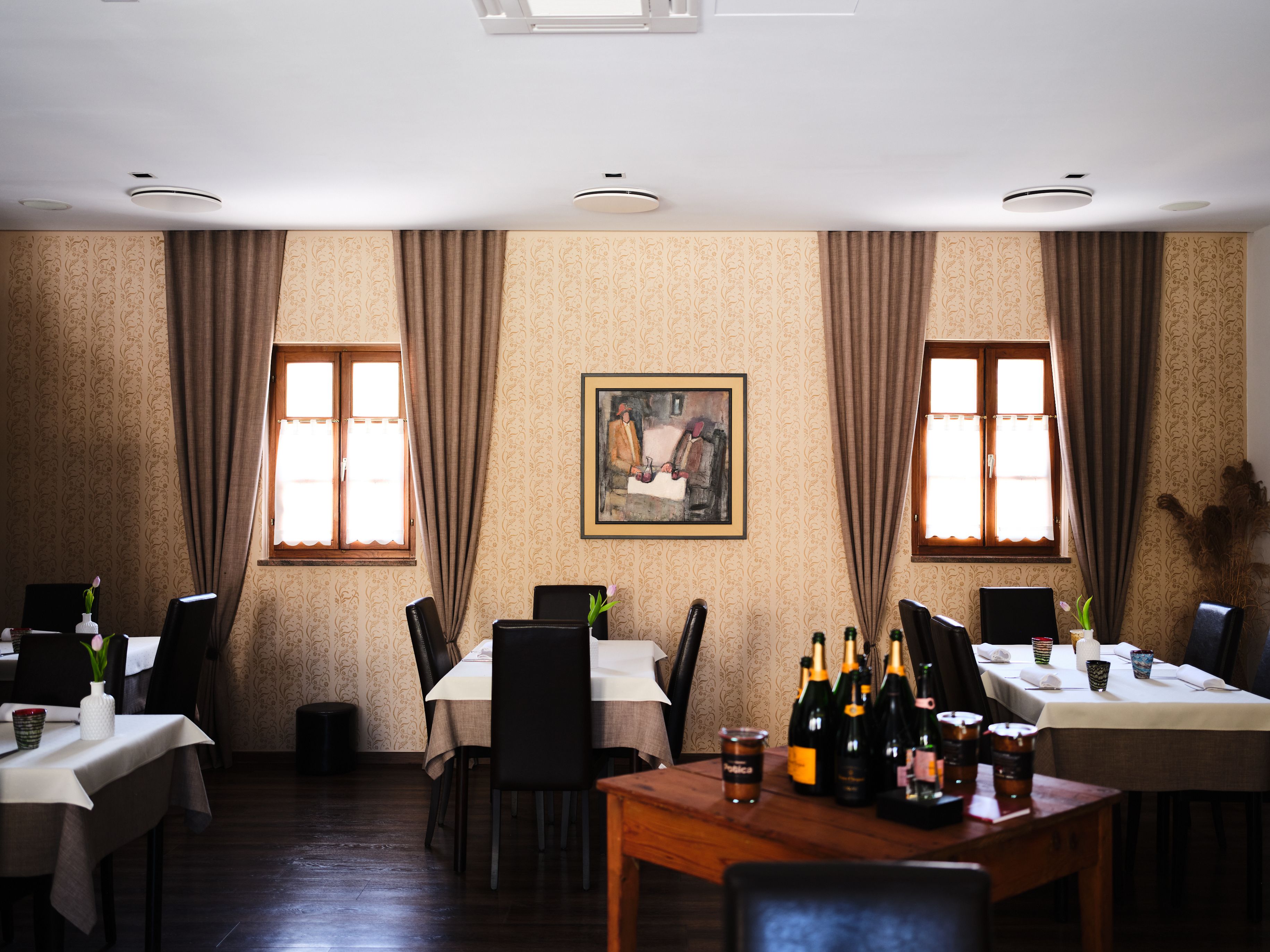 Sala da pranzo della Gostilna Mahorčič