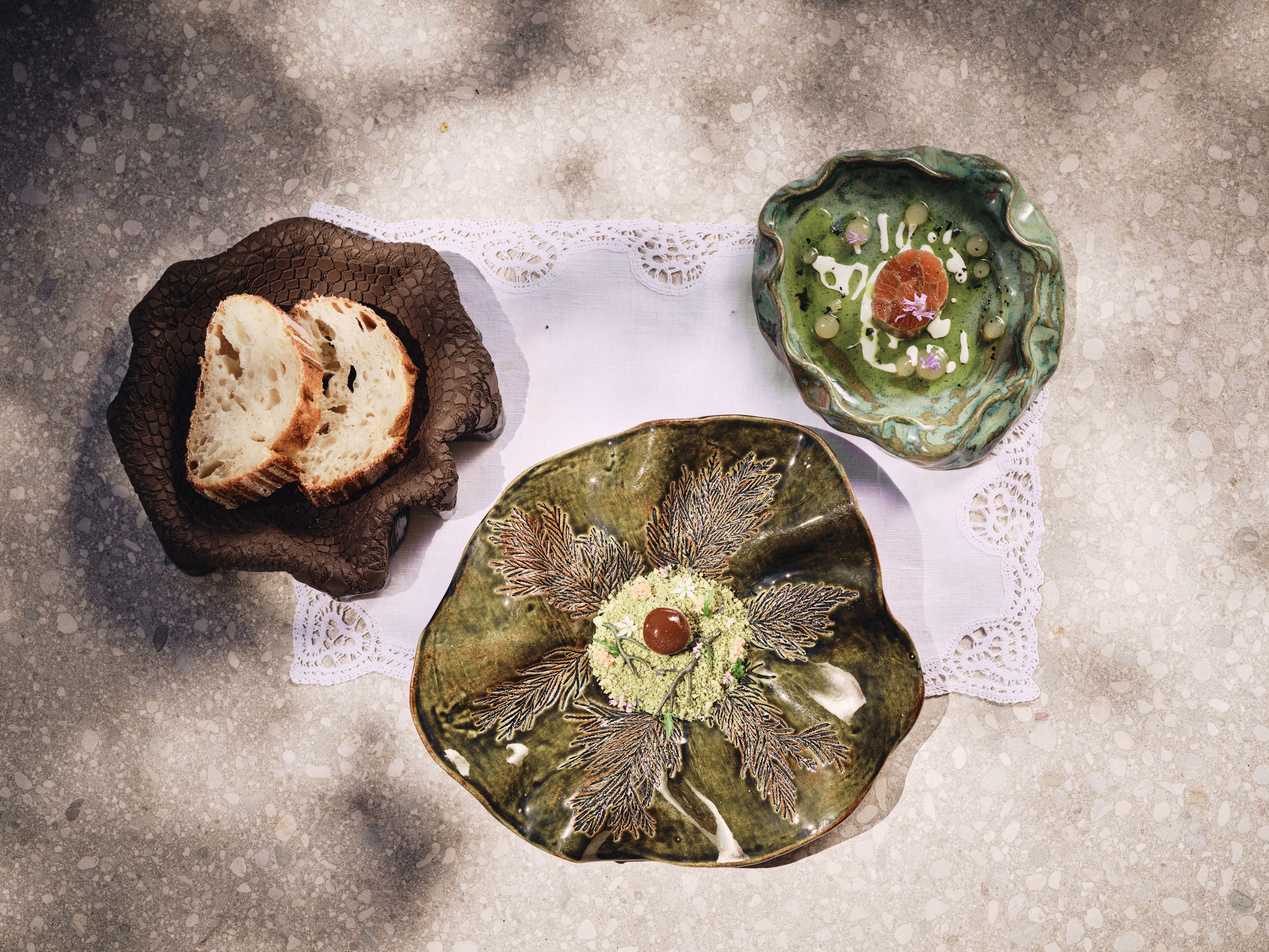 Colazione con specialità locali