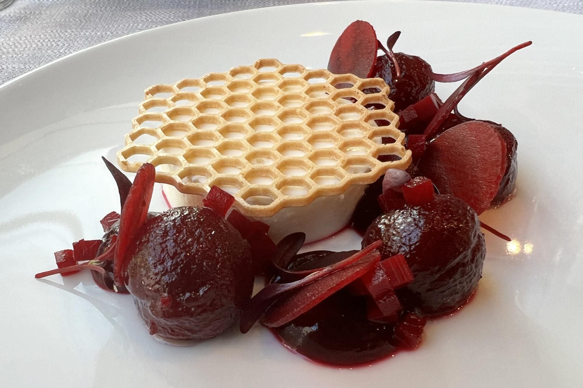Mestni fine dining v vzhodni Sloveniji