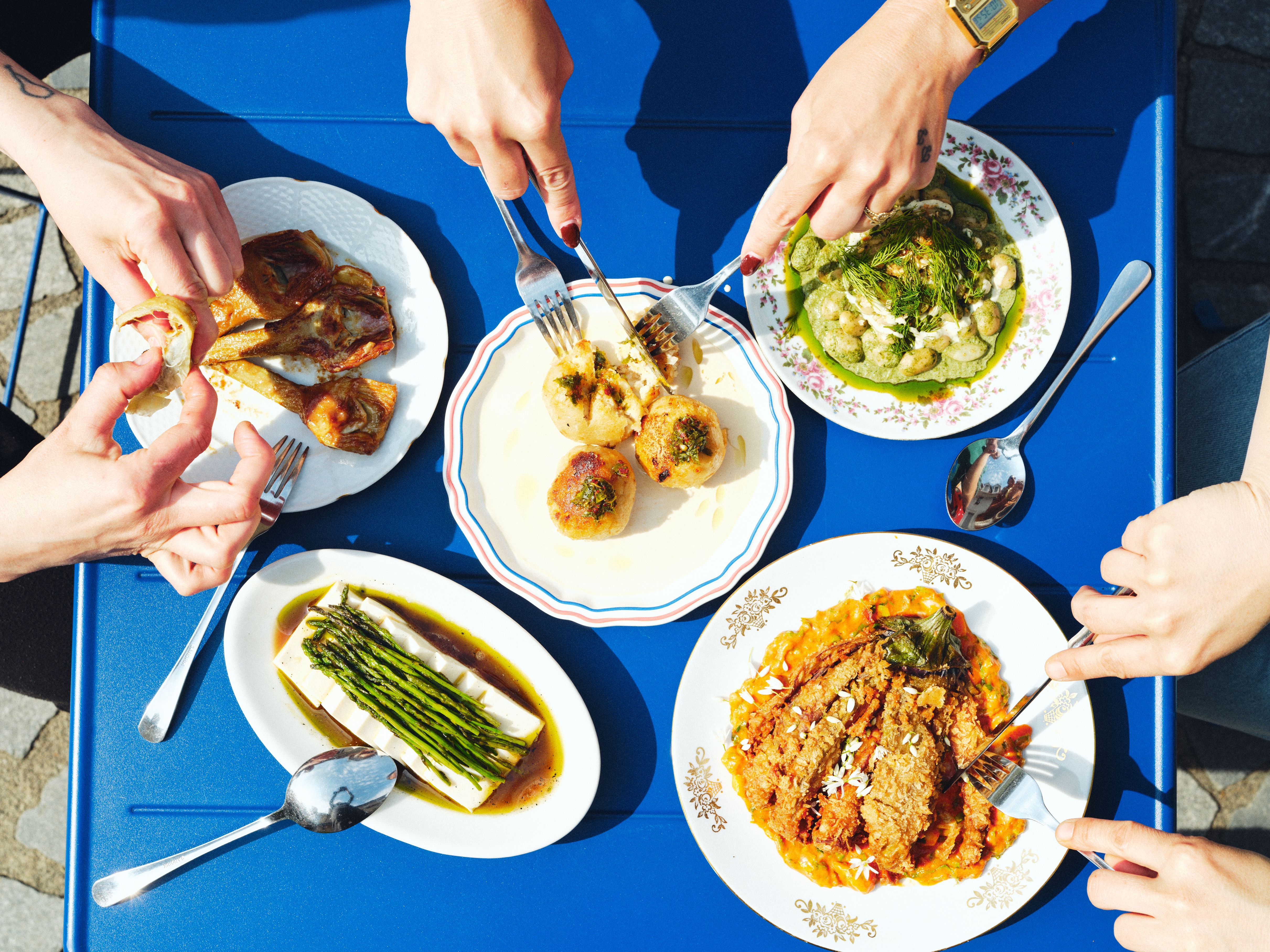Vegan Ljubljana: from fermentation labs to trendy "green" bistros