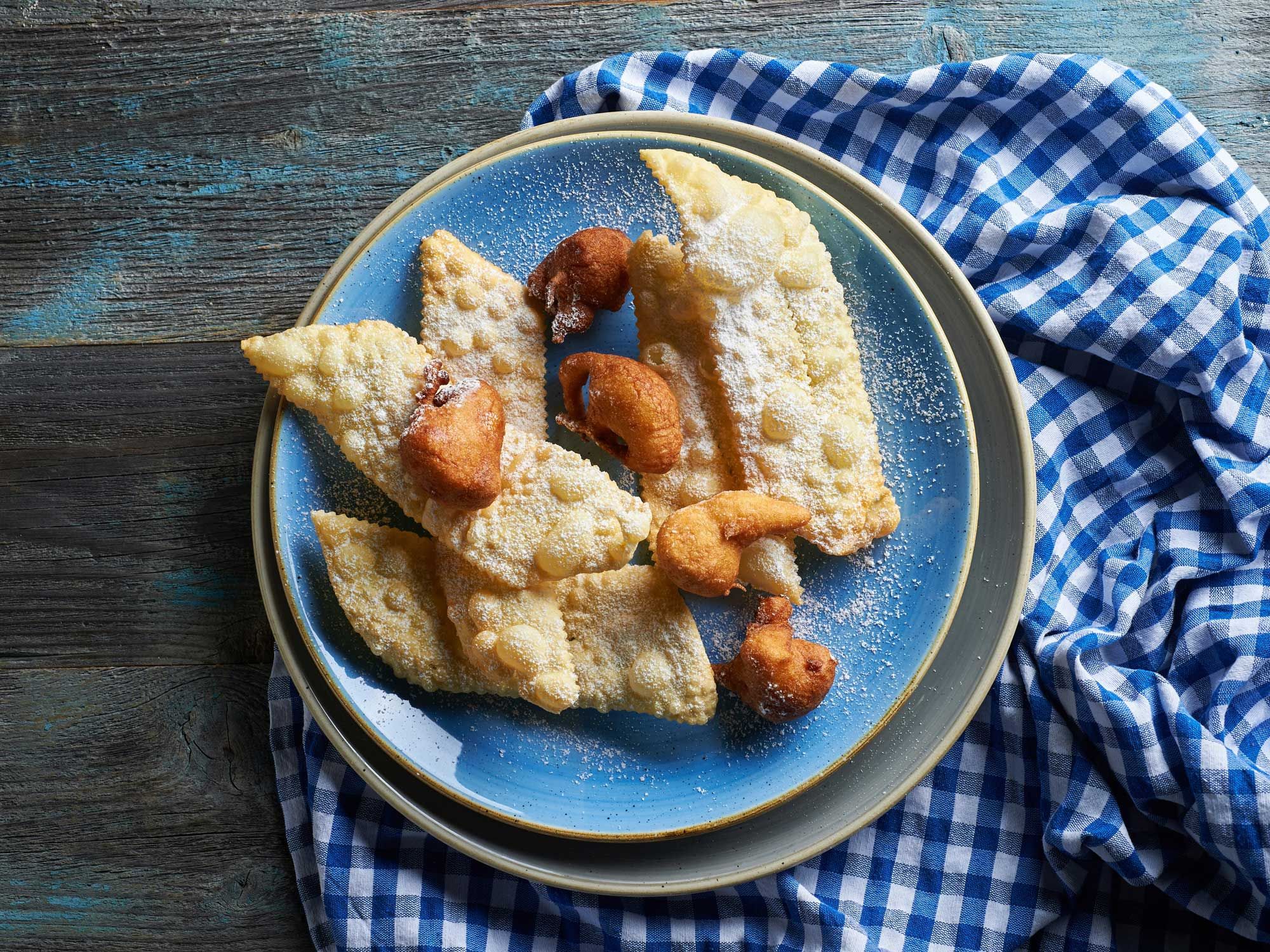 Fritole in kroštole