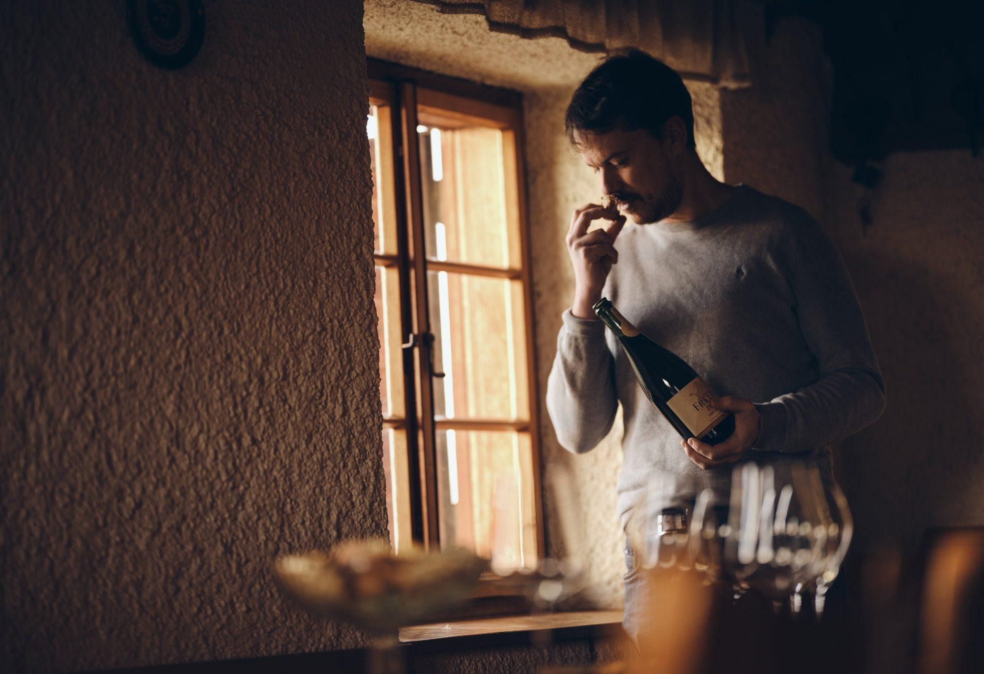 Grega in vino Frelih