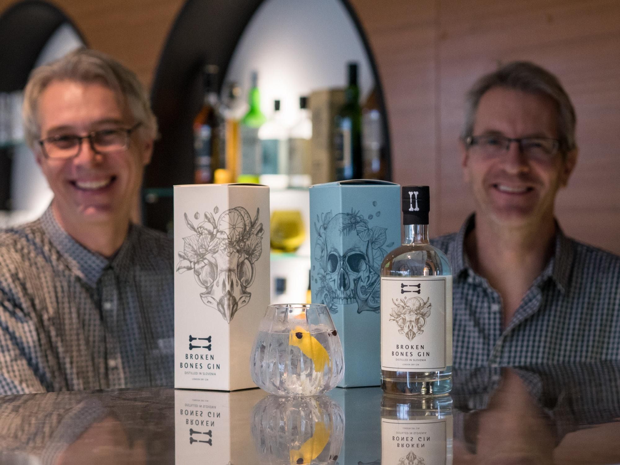 nagrajeni gin Broken Bones