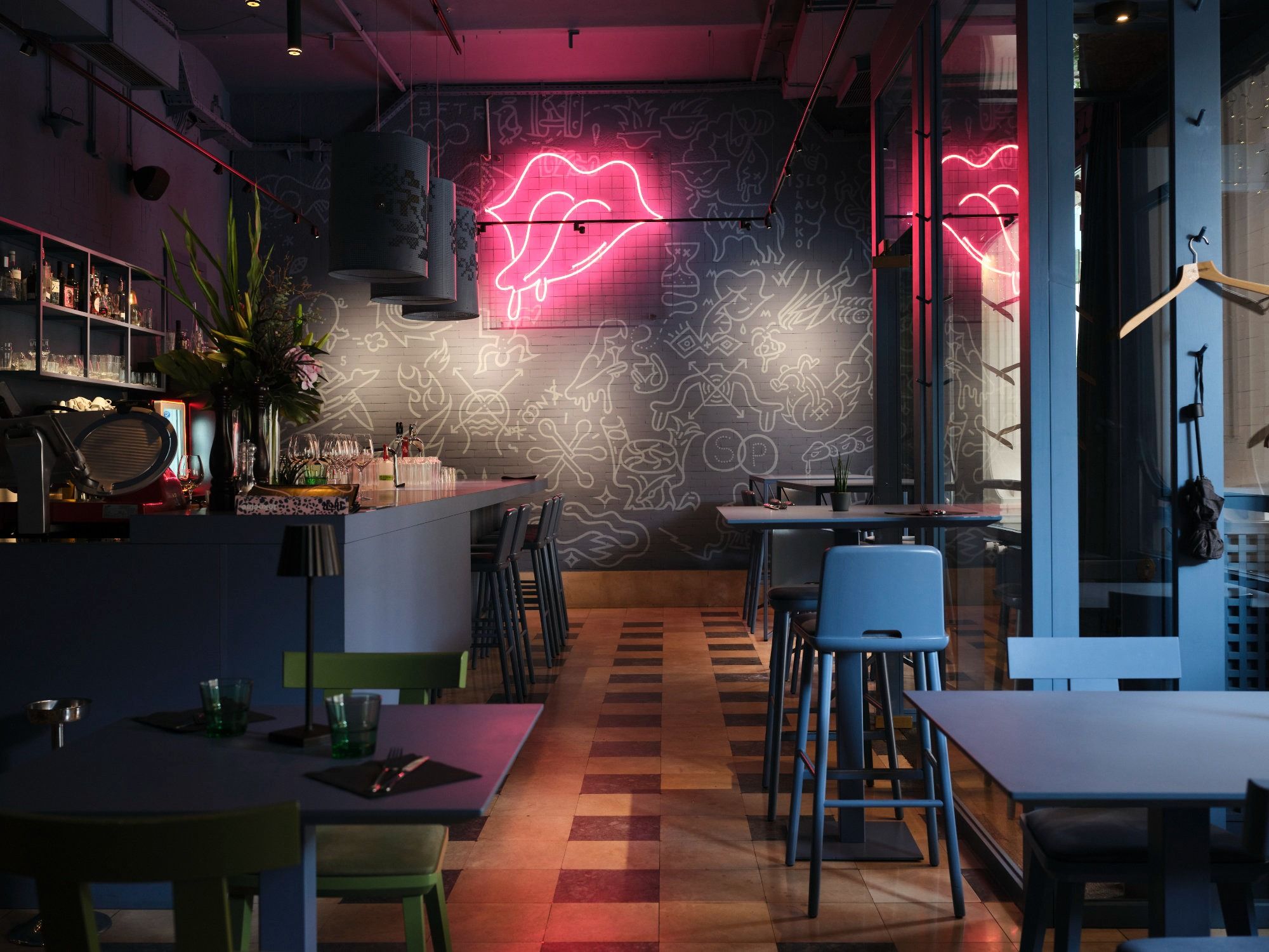 Nov val ljubljanskih bistrojev – slovensko, a s svetovnim pridihom