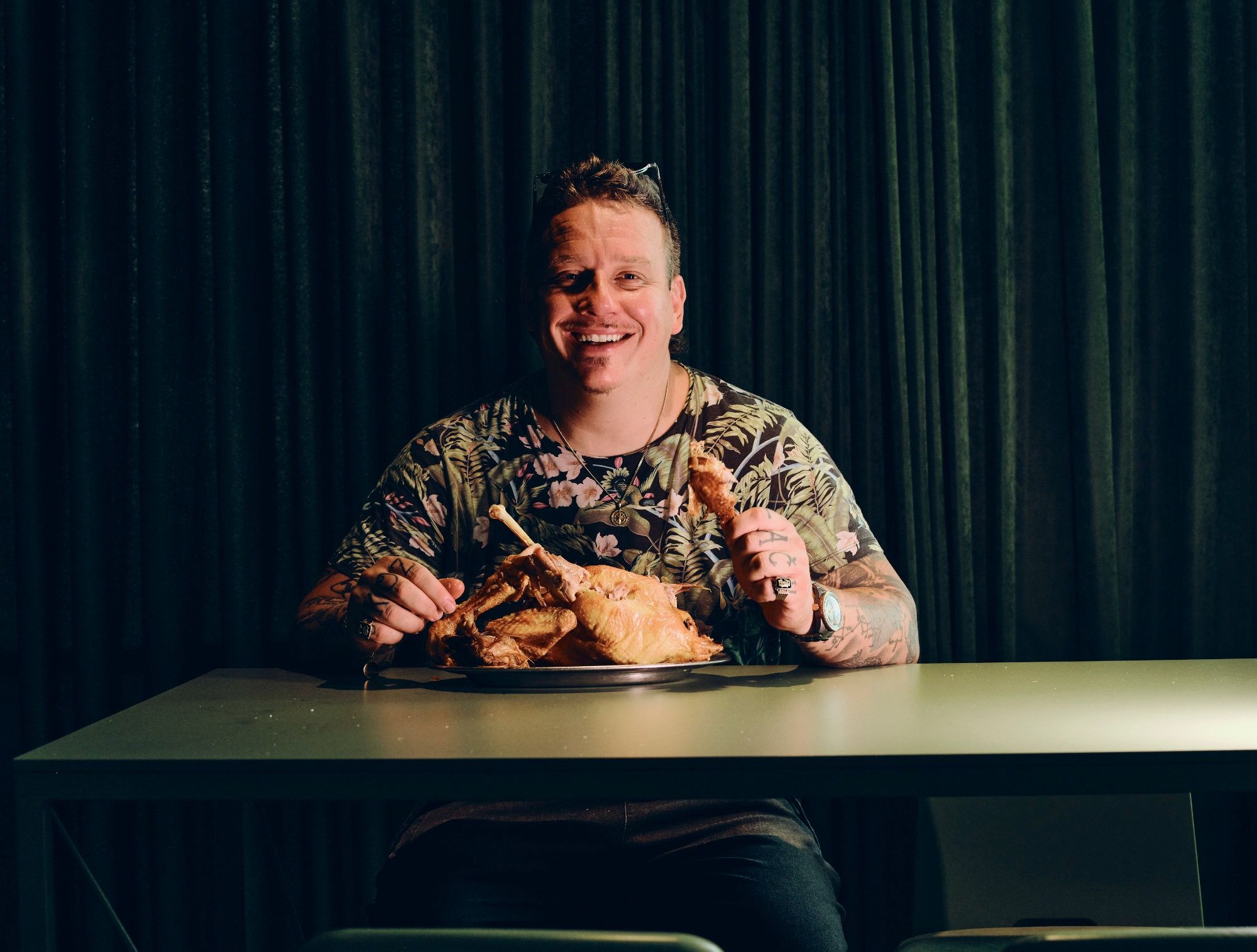 chef Jorg Zupan