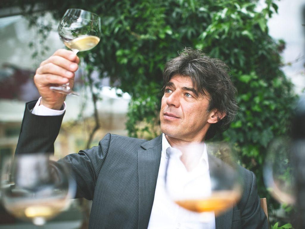 Sommelier Valter Kramar