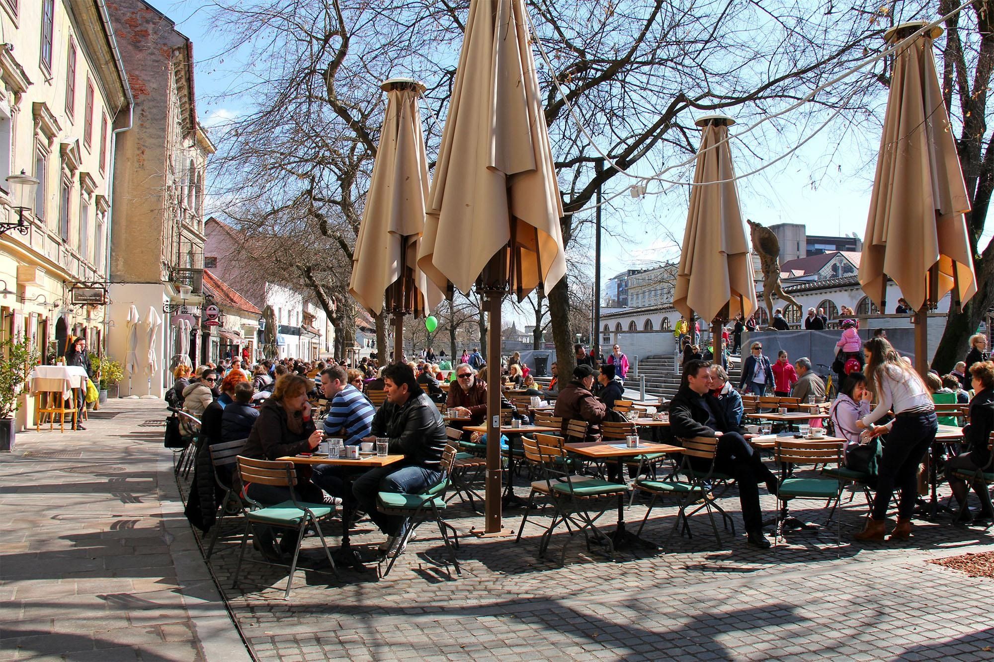 Kavarne v Ljubljani