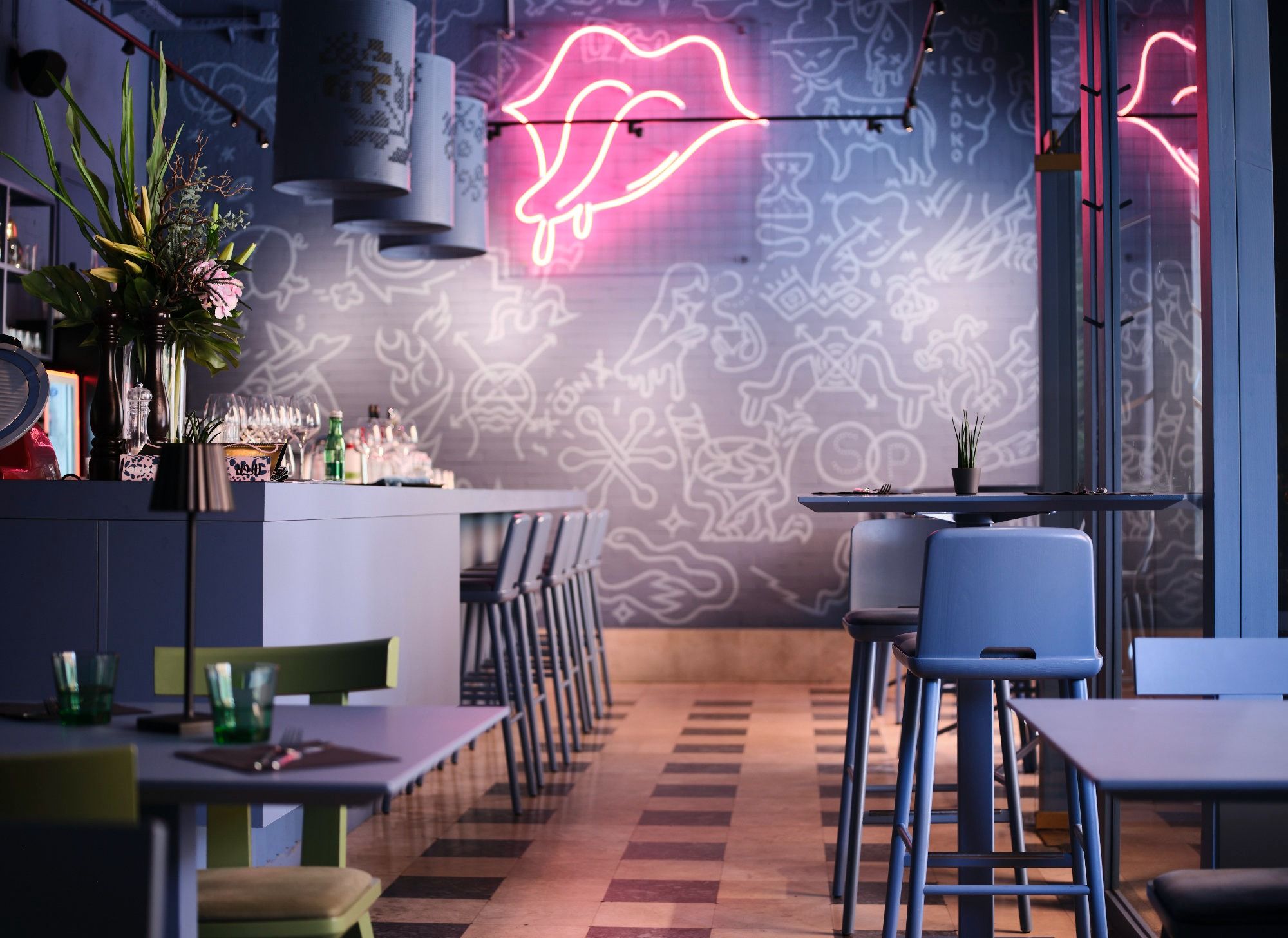 Aftr bistro v Ljubljani
