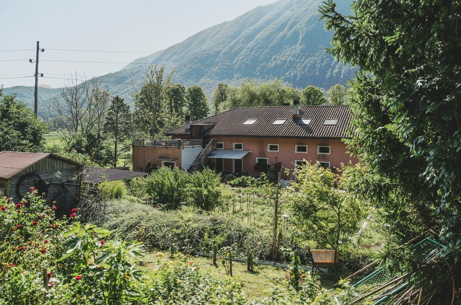 Vrt Hiše Franko