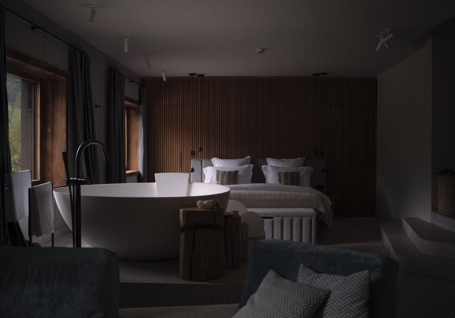 soba v hotelu