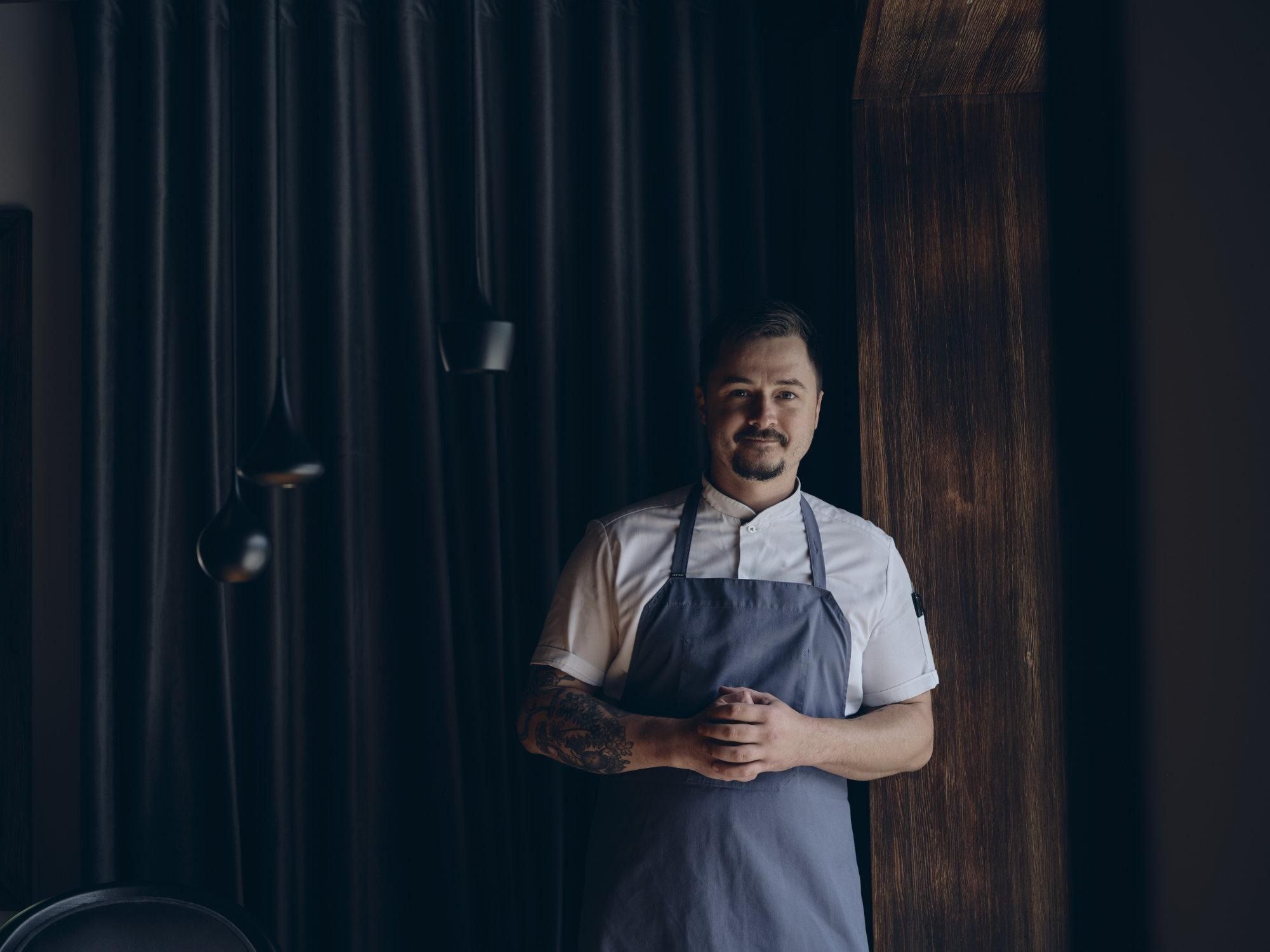 Chef David Žefran
