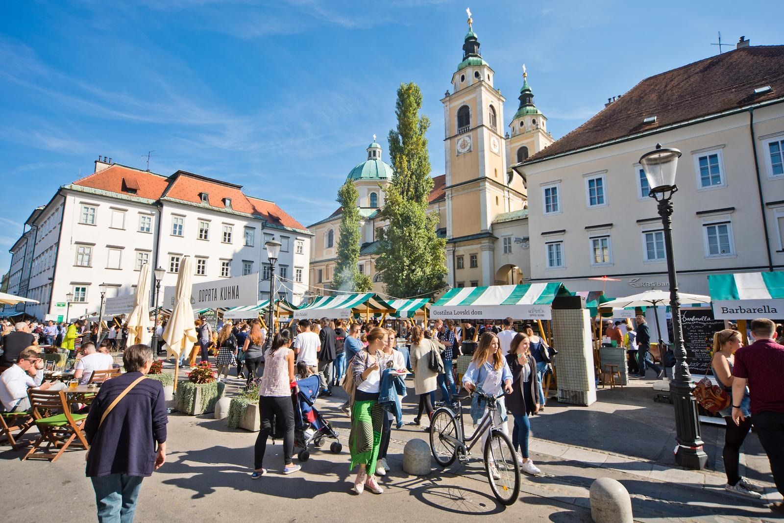 Utrip na Odprti kuhni v Ljubljani