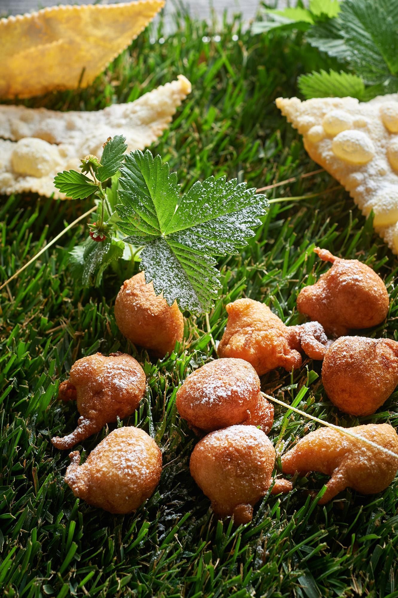 Fritole in kroštole