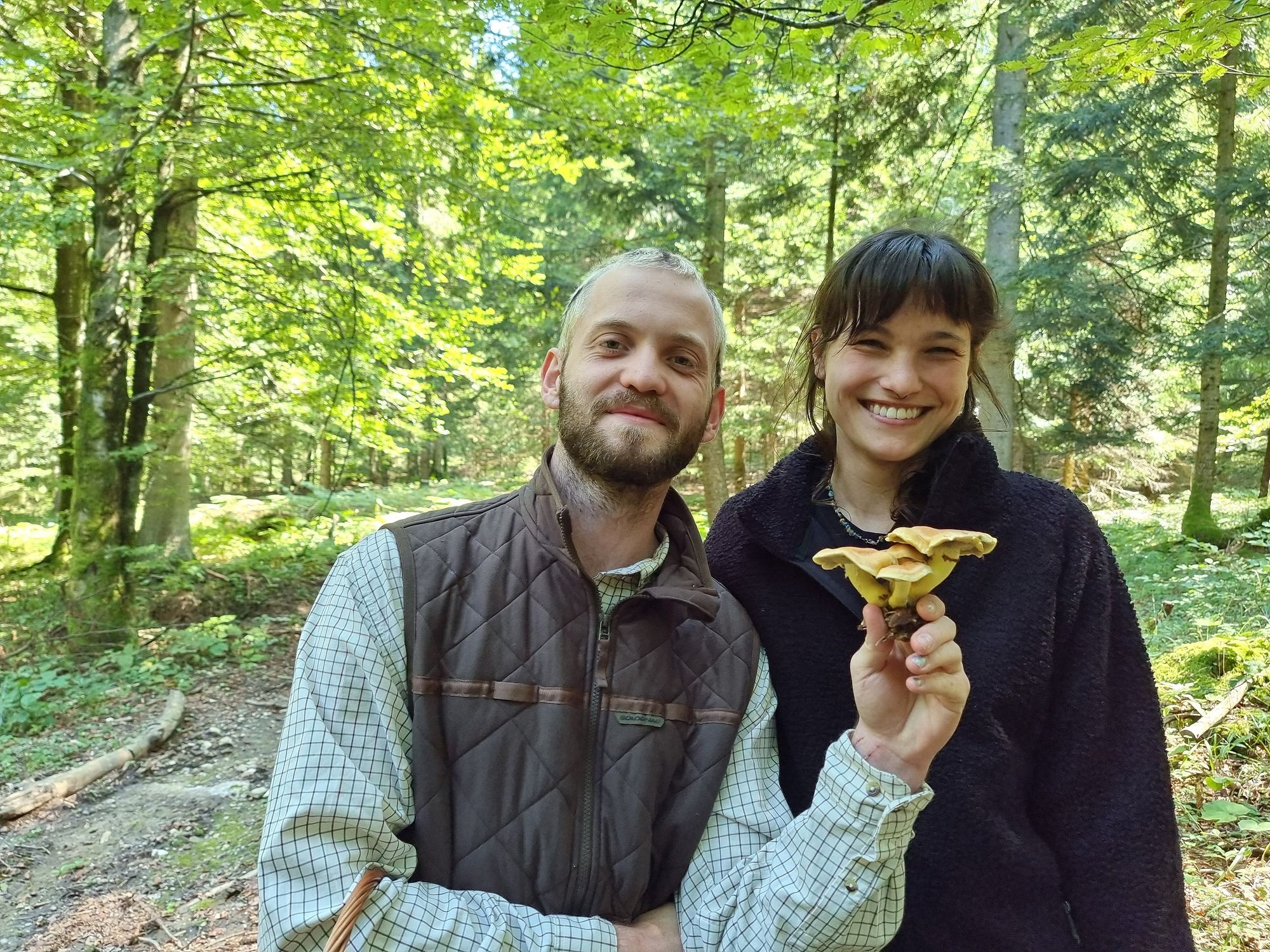 Dr.Fungi: »Mi gremo po gobe!«