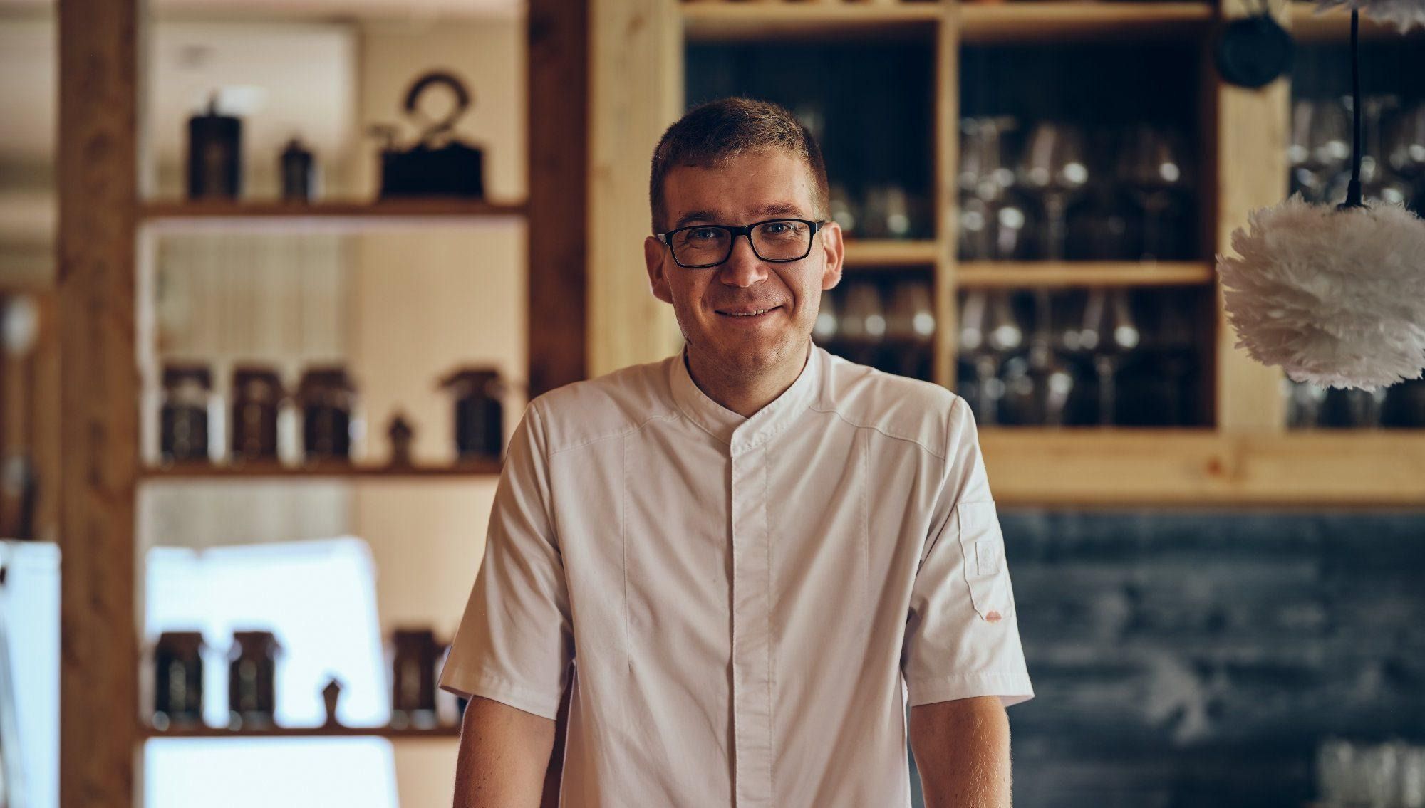 chef Blaž Derlink
