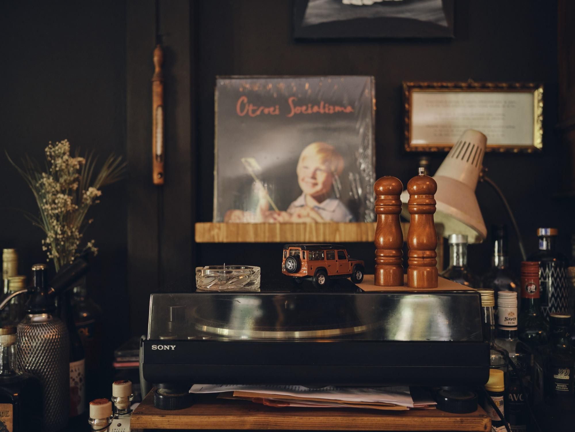gramofon