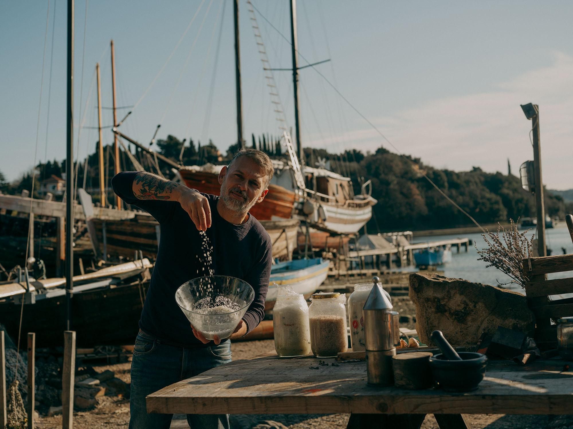 Barbasol: Na burji