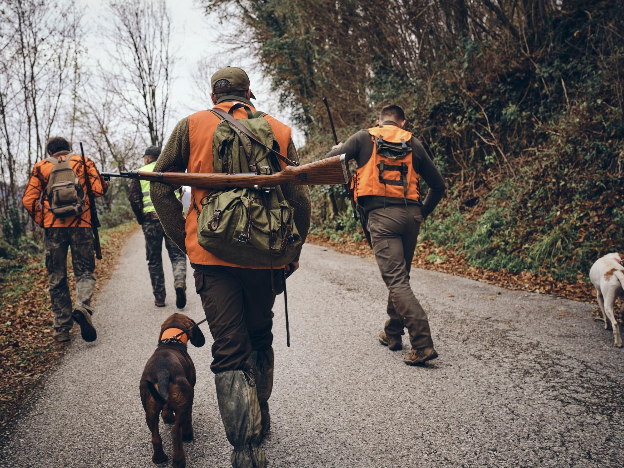 breakfast for hunters